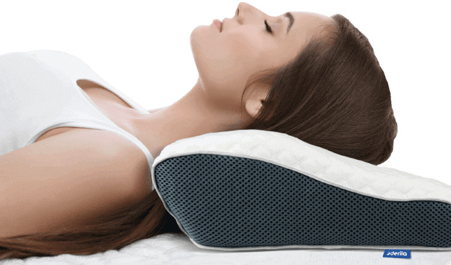 Cuscino Derila Ergo – cuscino ergonomico in memory foam
